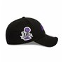 Casquette de Sport New Era  PATCH 9FORTY LOSLAK 60435127 Noir Taille unique