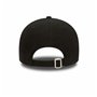 Casquette de Sport New Era  PATCH 9FORTY LOSLAK 60435127 Noir Taille unique