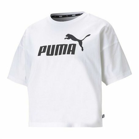 T-shirt à manches courtes femme Puma Blanc XS (XS)