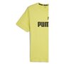 T-shirt à manches courtes homme Puma ESS LOGO TEE 586667 66 Vert