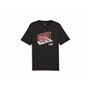 T-shirt à manches courtes homme Puma NEAKER BOX TEE 680175 01 Noir