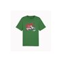 T-shirt à manches courtes homme Puma SNEAKER BOX TEE 680175 86 Vert