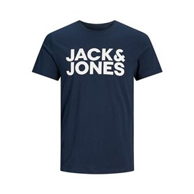 T-shirt à manches courtes homme Jack & Jones JJECORP LOGO TEE 12151955 Blue marine