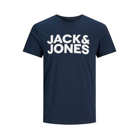 T-shirt à manches courtes homme Jack & Jones JJECORP LOGO TEE 12151955 Blue marine