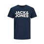 T-shirt à manches courtes homme Jack & Jones JJECORP LOGO TEE 12151955 Blue marine