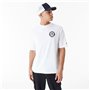 T-shirt à manches courtes homme New Era MLB PLAYER GRPHC OS TEE NEYYAN 60435538 Blanc