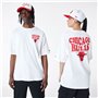 T-shirt à manches courtes homme New Era  SCRIPT OS TEE CHIBUL 60435518 Blanc