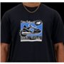 T-shirt à manches courtes homme New Balance SPORT ESSENTIALS MT41593 Noir