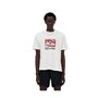 T-shirt à manches courtes homme New Balance MT41593 SST Blanc