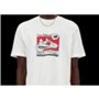 T-shirt à manches courtes homme New Balance MT41593 SST Blanc