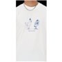 T-shirt à manches courtes homme ESSENTIALS CHICKEN New Balance MT41591 Blanc