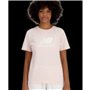 T-shirt à manches courtes femme New Balance ESSENJERSEY LOGO WT41502 OUK Rose