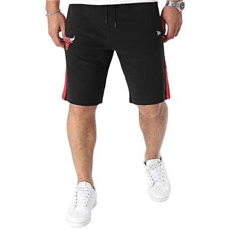 Short de Sport pour Homme New Era NBA MESH PANEL OS SHORTS CHIBUL 60435477 Noir