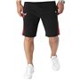 Short de Sport pour Homme New Era NBA MESH PANEL OS SHORTS CHIBUL 60435477 Noir