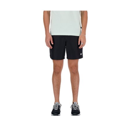 Short de Sport pour Homme New Balance ESSENTIALS SHORT 7 MS41501  Noir