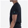 T-shirt à manches courtes homme New Era NOS NBA BOSCEL 60505459  Noir