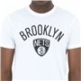 T-shirt à manches courtes homme New Era NOS NBA BRONET 60416753 Blanc