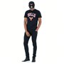 T-shirt à manches courtes homme New Era NOS NBA CHIBUL 60416749 Noir
