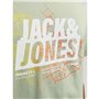 T-shirt à manches courtes homme Jack & Jones JCOMAP SUMMER 12257908 Vert