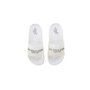 Tongs pour Femmes U.S. Polo Assn. AMAMI009 WHI008  Blanc