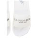 Tongs pour Femmes U.S. Polo Assn. AMAMI009 WHI008  Blanc