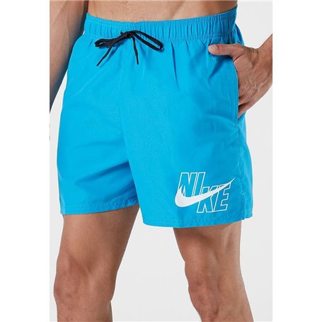 Maillot de bain homme Nike lAP 5 NESSA566 406 Bleu