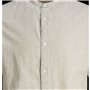 Chemise à manches longues homme Jack & Jones BLEND BAND 12248581 Beige