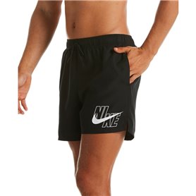 Maillot de bain homme Nike Lap 5 NESSA566 001 Noir