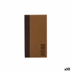 Porte-menus Securit Trendy Marron 35