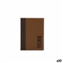 Porte-menus Securit Trendy Marron 25