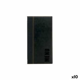 Porte-menu Securit Trendy Noir 35