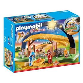 Crèche de Noël Playmobil 9494