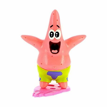 Figurine Patricio Bob Sponja Comansi