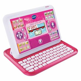 Ordinateur-jouet Vtech Little App ES 18 x 26 x 4 cm Rose