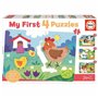 Puzzle Educa My First Puzzles 8 Pièces (8 + 7 + 6 +5 pcs)