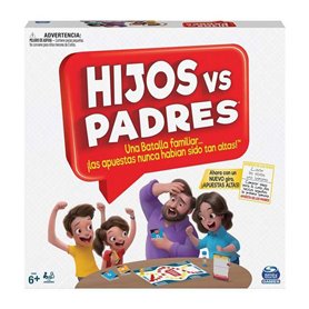 Jeu de société Spin Master Hijos vs Padres 206 Pièces 26