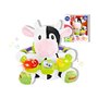 Peluche musicale Reig 20 cm Vache