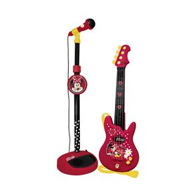 Guitare pour Enfant Reig Microphone Minnie Mouse