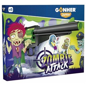 Pistolet à Fléchettes Gonher Zombie Attack