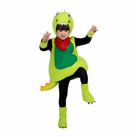 Déguisement pour Enfants My Other Me Vert Dinosaure