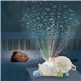 Peluche Projecteur LED d'Étoiles Mouton Vtech Sweet Dreams 15 x 32 x 12 cm