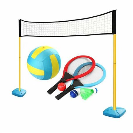 Jeu dhabileté Jumbo Outdoor Set Multisport 3-en-1