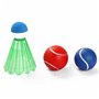 Jeu dhabileté Jumbo Outdoor Set Multisport 3-en-1