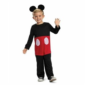 Déguisement pour Enfants Mickey Mouse Classic 2 Pièces Noir S