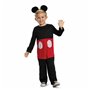 Déguisement pour Enfants Mickey Mouse Classic 2 Pièces Noir S