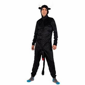 Déguisement pour Adultes Limit Costumes Crazy Taureau Noir