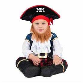 Déguisement pour Bébés My Other Me Pirate 4 Pièces Noir