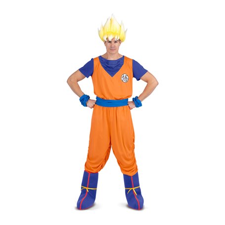 Déguisement pour Adultes My Other Me Goku Dragon Ball 5 Pièces