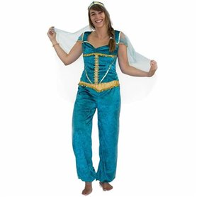 Déguisement pour Adultes Limit Costumes Jasmin Bleu