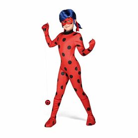 Déguisement pour Enfants Lady Bug 7 Pièces